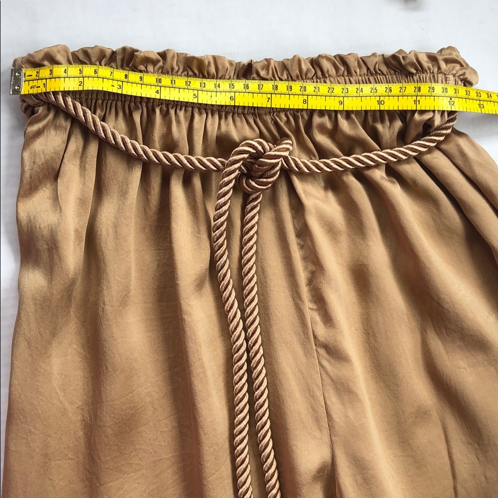 Victoria’s Secret Vintage Glam Silk Pajamas Rope Tie Belt Old Hollywood Size S - Picture 12 of 13